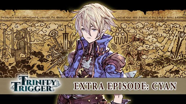 Game cover: Trinity Trigger: Extra Episode - Cyan