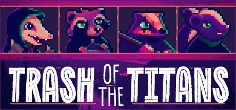 Game cover: Trash of the Titans