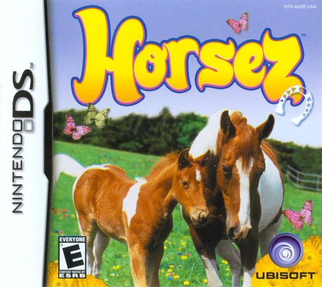 Game cover: Horsez