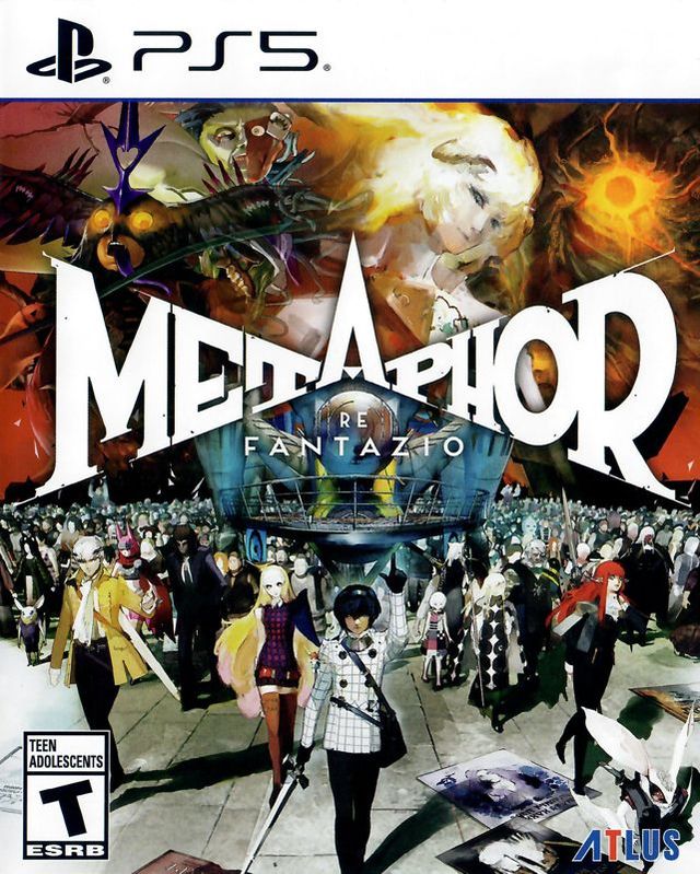 Game cover: Metaphor: ReFantazio
