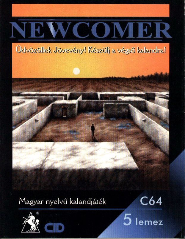 Game cover: Newcomer
