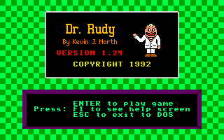 Game cover: Dr. Rudy