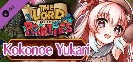 Game cover: The Lord of the Parties: Kokonoe Yukari