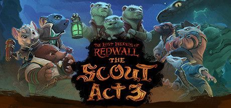 Game cover: The Lost Legends of Redwall: The Scout - Act 3
