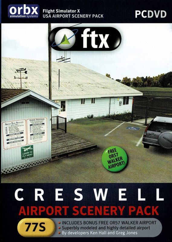 Game cover: FTX Creswell: Airport Scenery Pack