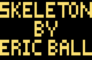 Game cover: Skeleton