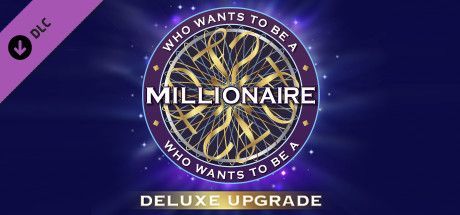 Game cover: Who Wants to Be a Millionaire: Deluxe Upgrade