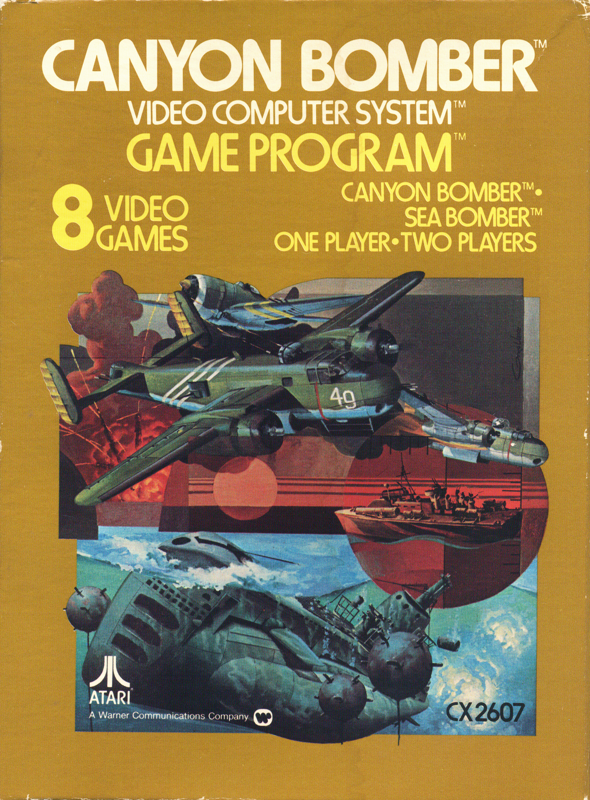 Game cover: Canyon Bomber