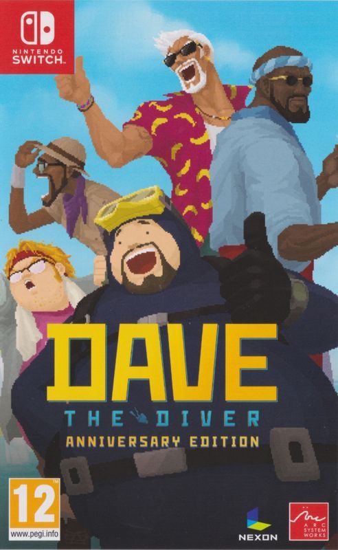 Game cover: Dave the Diver (Anniversary Edition)