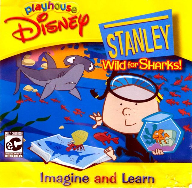 Game cover: Playhouse Disney's Stanley: Wild for Sharks!