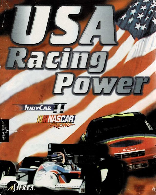 Game cover: USA Racing Power