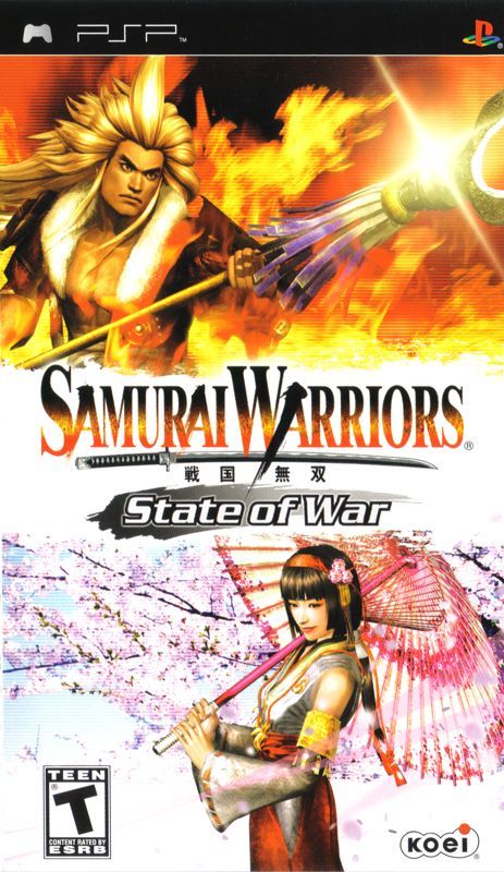 Game cover: Samurai Warriors: State of War