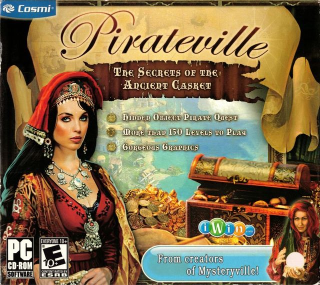 Game cover: Pirateville