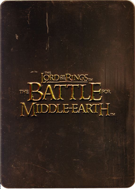 Game cover: The Lord of the Rings: The Battle for Middle-earth (Limited Edition)
