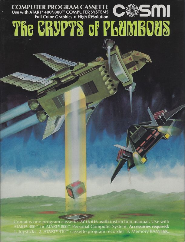 Game cover: The Crypts of Plumbous