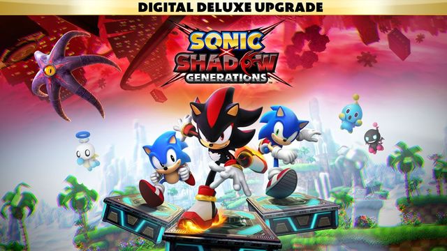 Game cover: Sonic X Shadow Generations: Digital Deluxe Upgrade