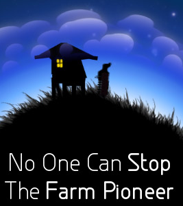 Game cover: No One Can Stop the Farm Pioneer