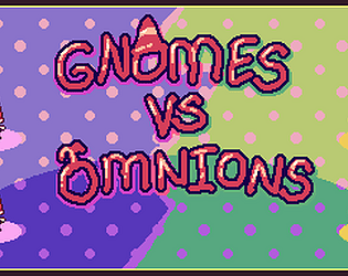 Game cover: Gnomes vs Omnions