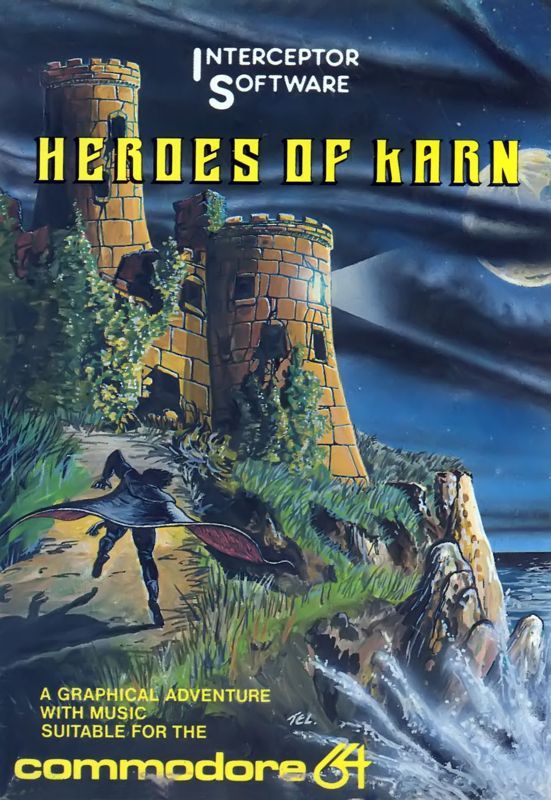 Game cover: Heroes of Karn
