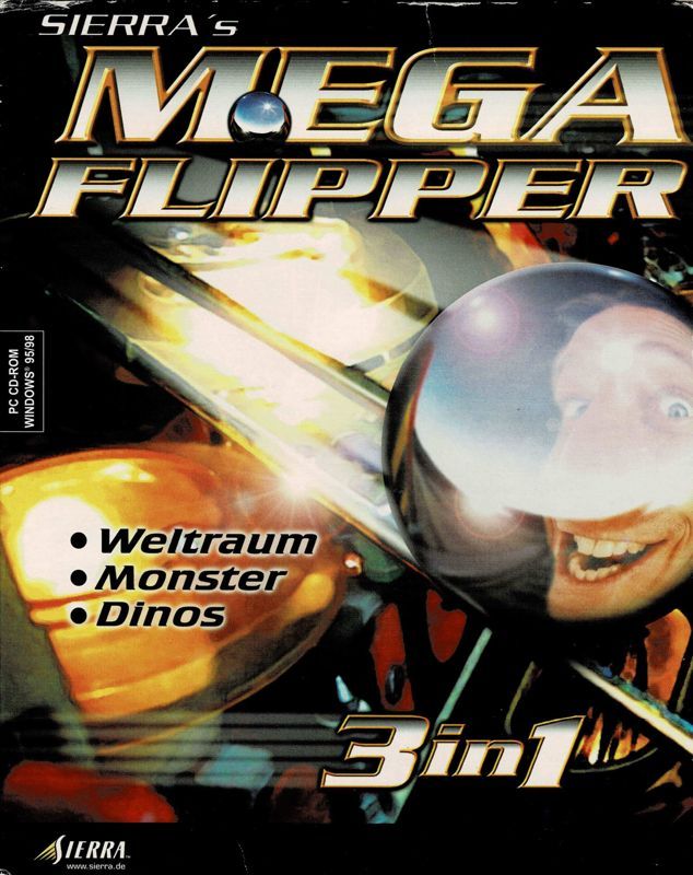 Game cover: Sierra's Mega Flipper
