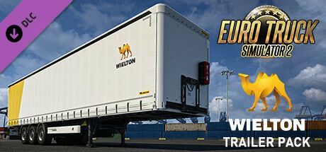 Game cover: Euro Truck Simulator 2: Wielton Trailer Pack
