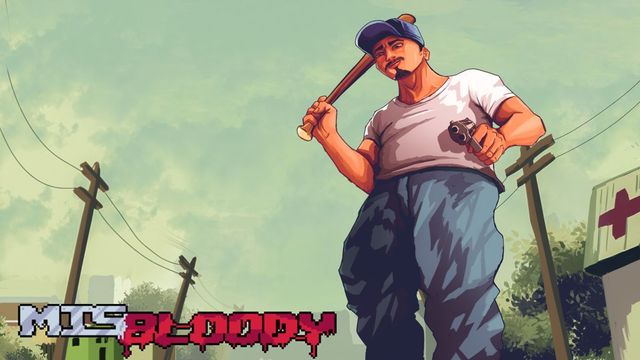 Game cover: MisBloody