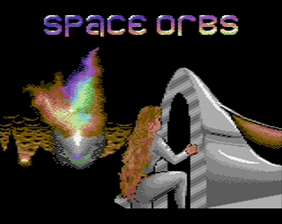 Game cover: Space Orbs