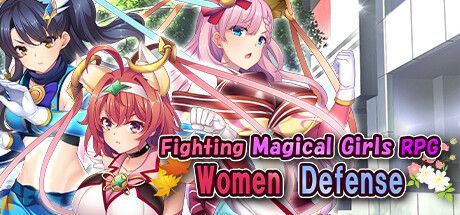 Game cover: Fighting Magical Girls RPG: Women Defense