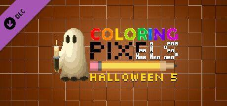 Game cover: Coloring Pixels: Halloween 5