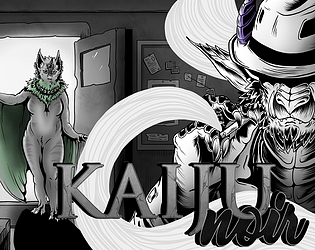 Game cover: Kaiju Noir