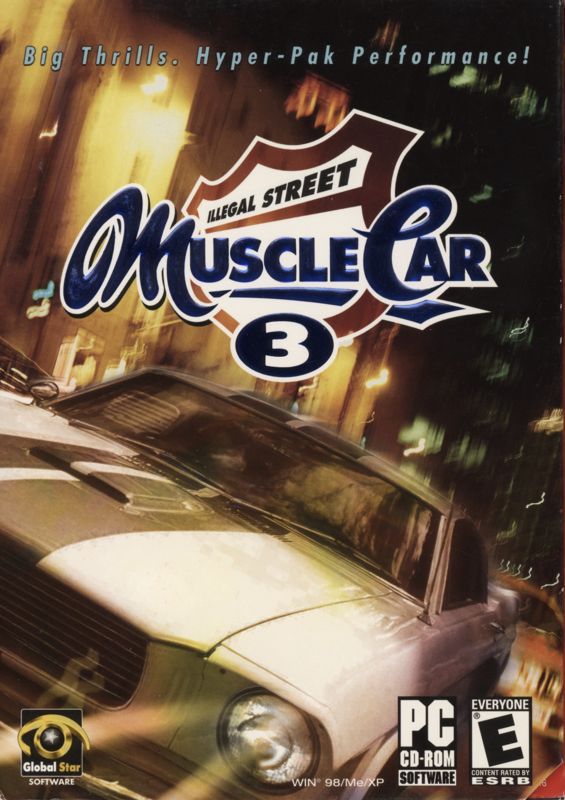 Game cover: Muscle Car 3: Illegal Street