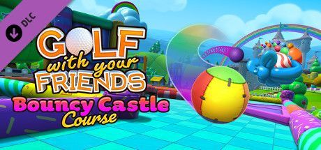 Game cover: Golf With Your Friends: Bouncy Castle Course