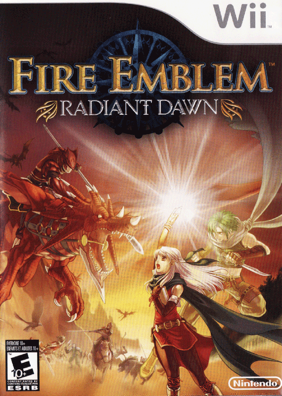 Game cover: Fire Emblem: Radiant Dawn
