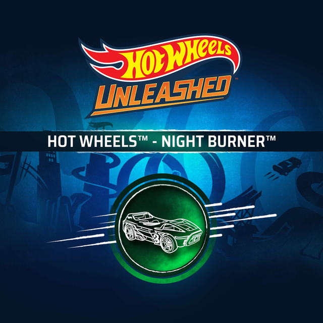 Game cover: Hot Wheels: Unleashed - Night Burner
