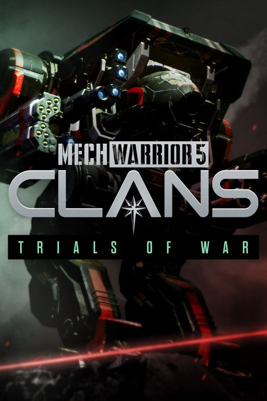 Game cover: MechWarrior 5: Clans - Trials of War