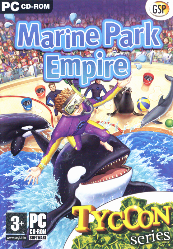 Game cover: Marine Park Empire