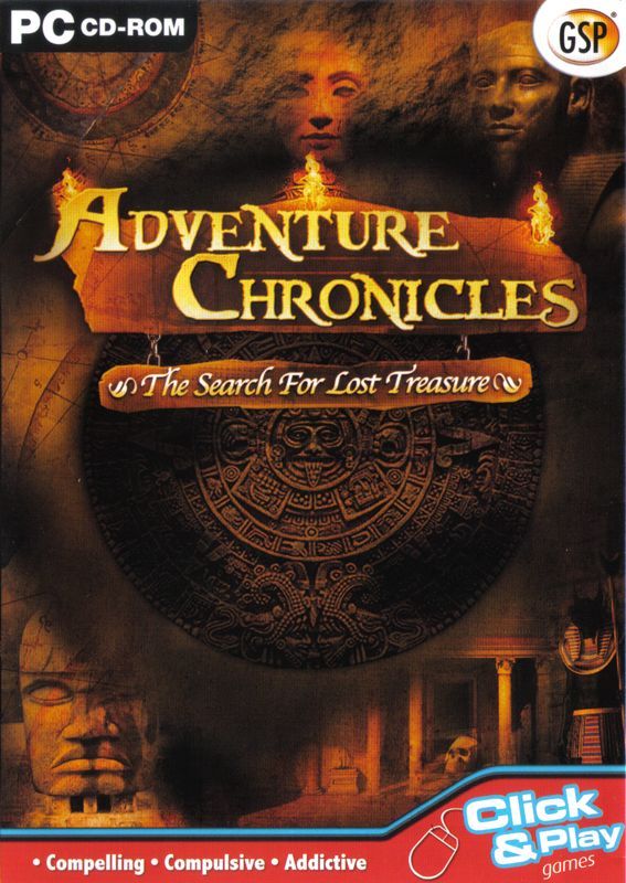 Game cover: Adventure Chronicles: The Search for Lost Treasure