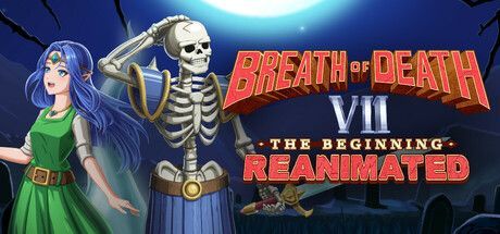 Game cover: Breath of Death VII: The Beginning - Reanimated