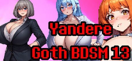 Game cover: Yandere Goth BDSM 13