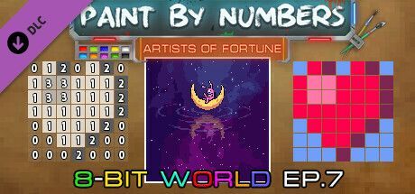 Game cover: Paint by Numbers: 8-Bit World Ep. 7