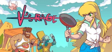 Game cover: V's Rage