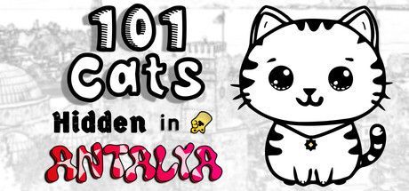 Game cover: 101 Cats Hidden in Antalya