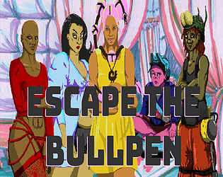 Game cover: Escape the Bullpen