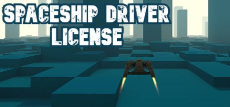 Game cover: Spaceship Driver License