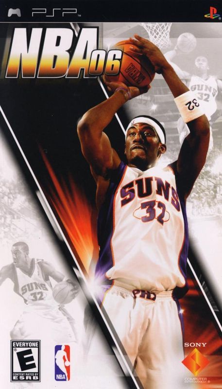 Game cover: NBA 06