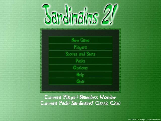 Game cover: Jardinains 2!