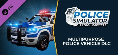 Game cover: Police Simulator: Patrol Officers - Multipurpose Police Vehicle