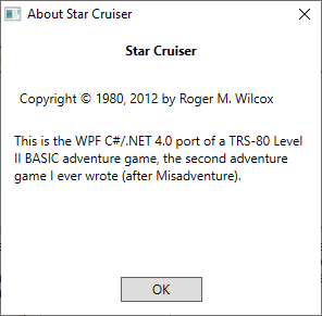 Game cover: Star Cruiser