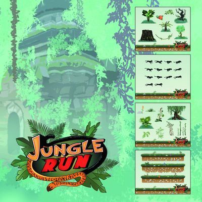 Game cover: Jungle Run