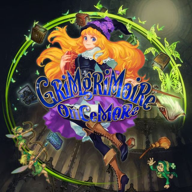 Game cover: GrimGrimoire OnceMore